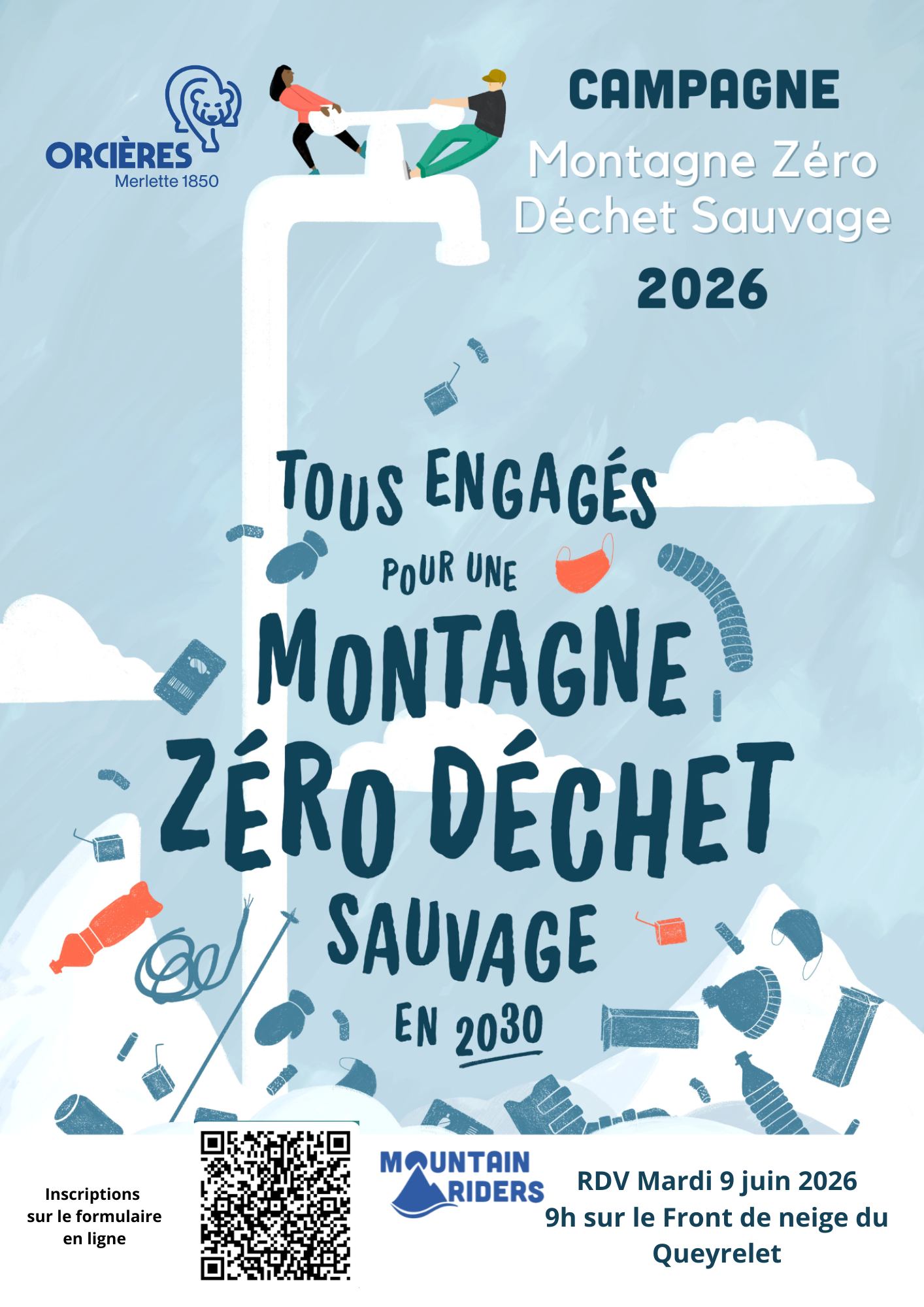 Campagne Montagne Z�ro d�chets 2026