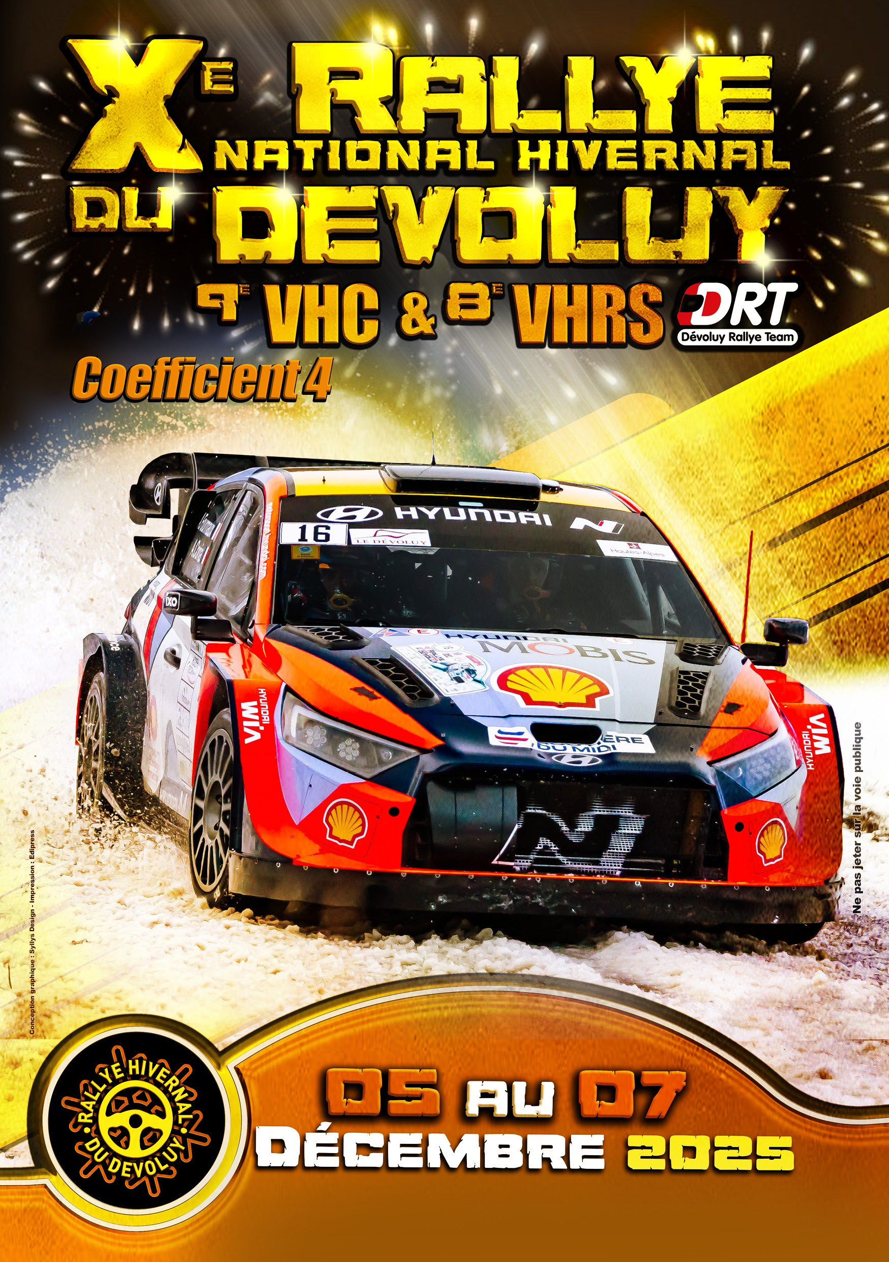 10eme rallye hivernal du Dvoluy