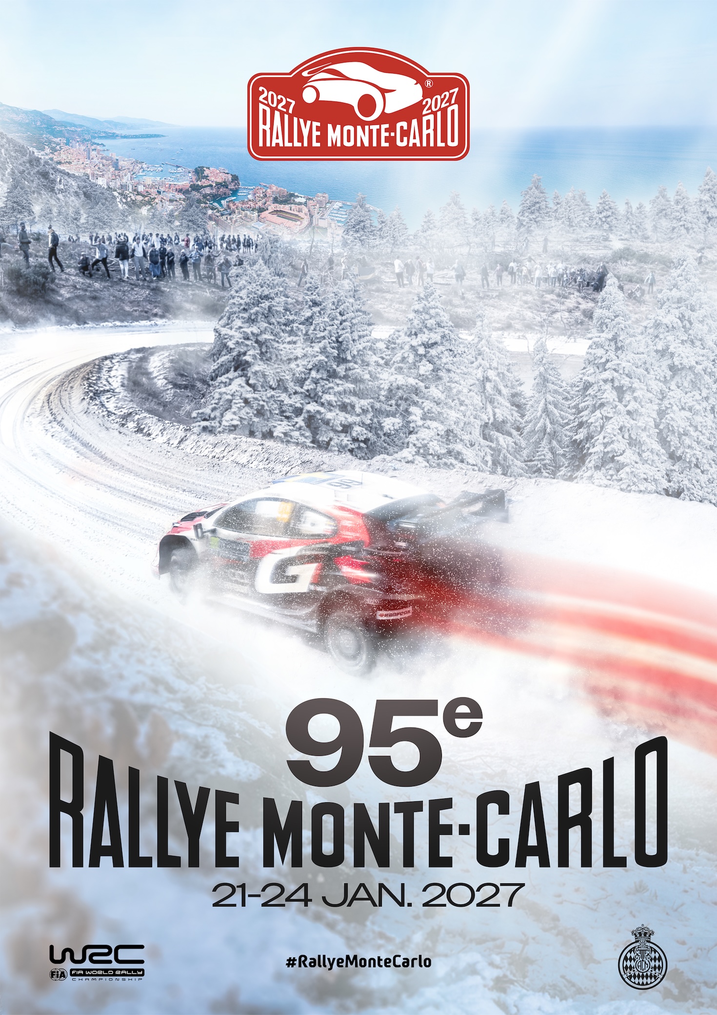 Rallye Monte Carlo WRC 2027 - Sp�ciales Agni�res en D�voluy - Pellafol