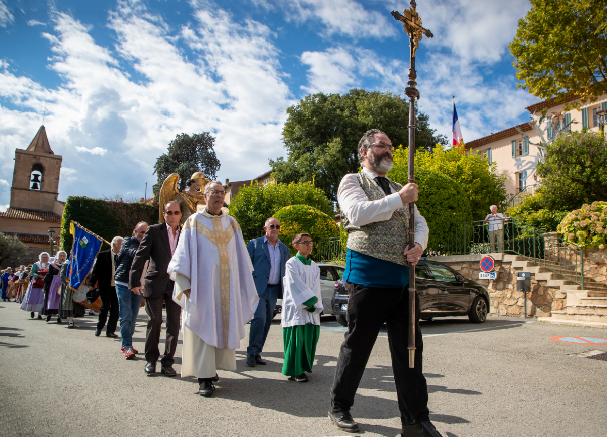 Fte de la Saint-Michel  Grimaud