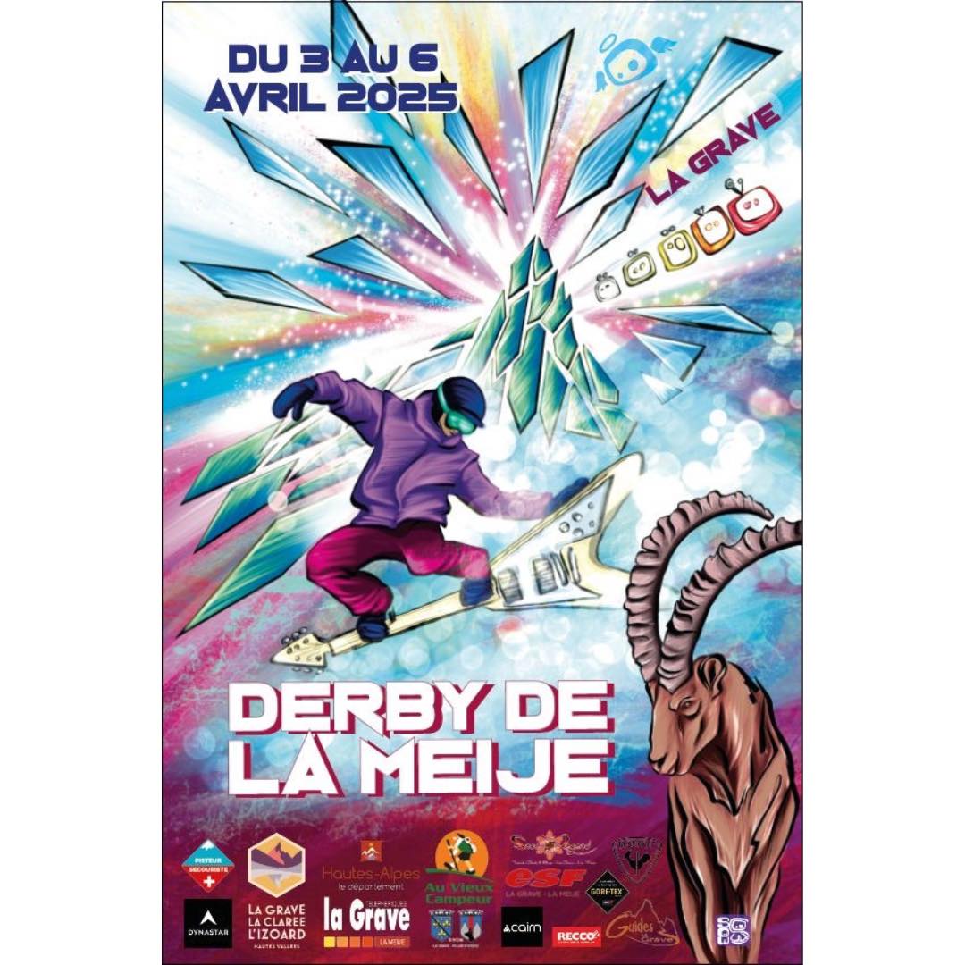 Derby de la Meije  La Grave