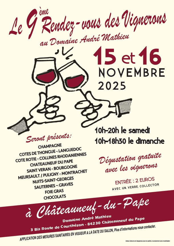 9me Edition du Salon des Vins 