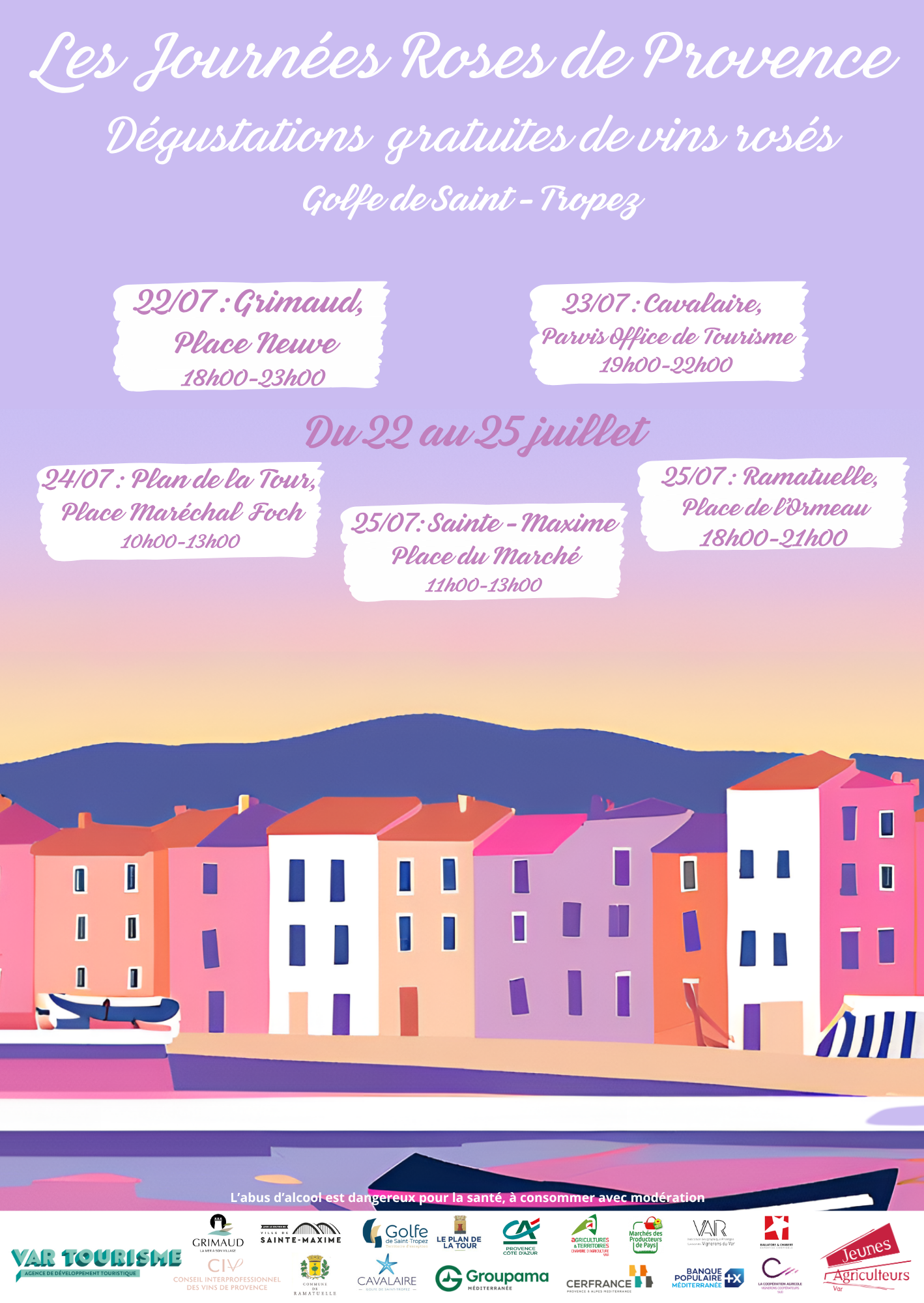 Les Rendez-Vous de l'Et: JOURNEE ROSE DE PROVENCE