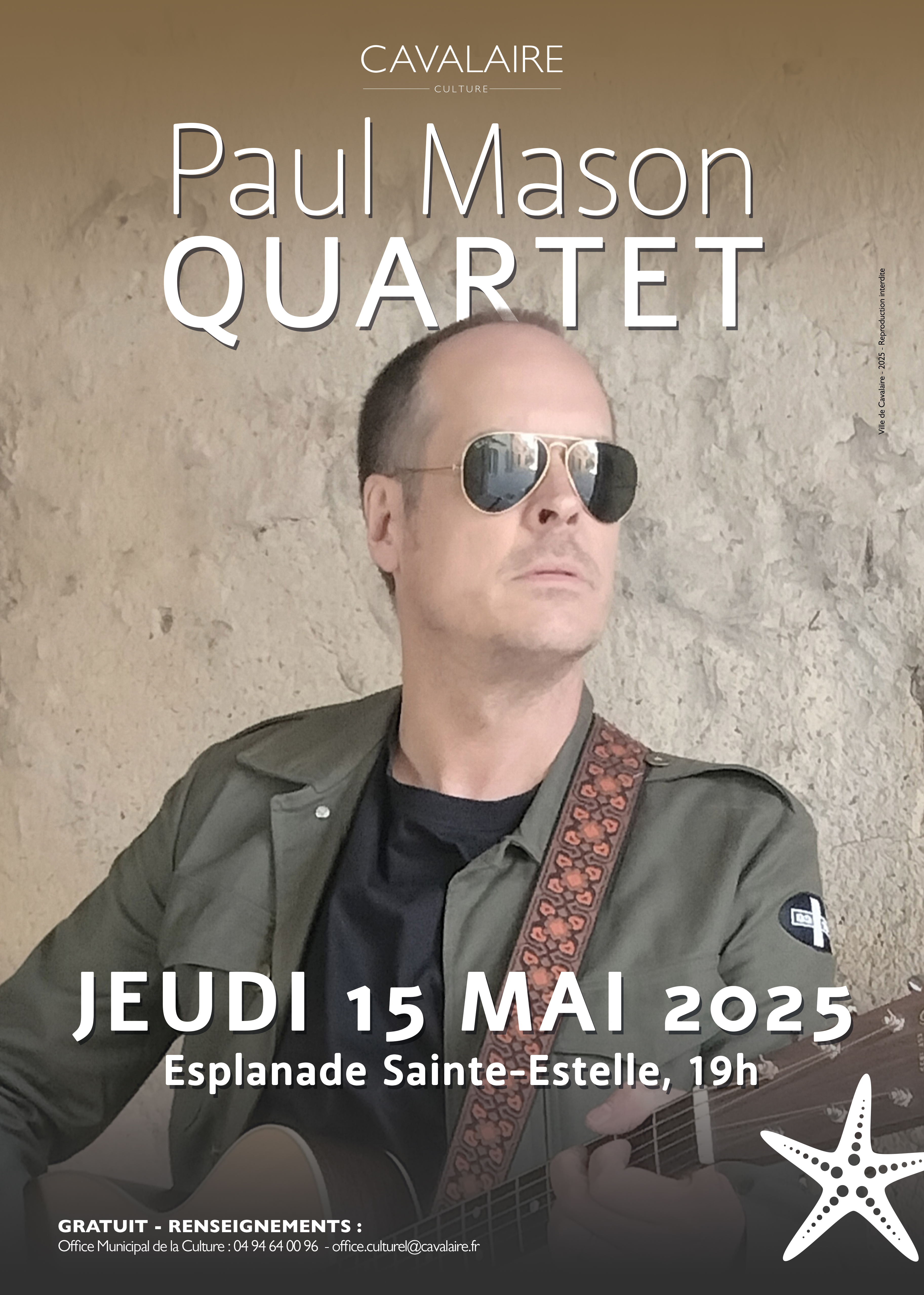 Concert : Paul Mason Quartet