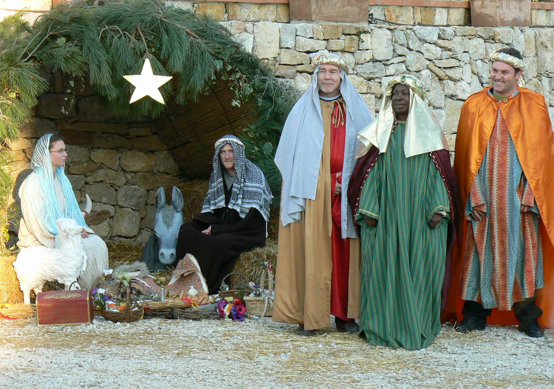 Dfil de Santons