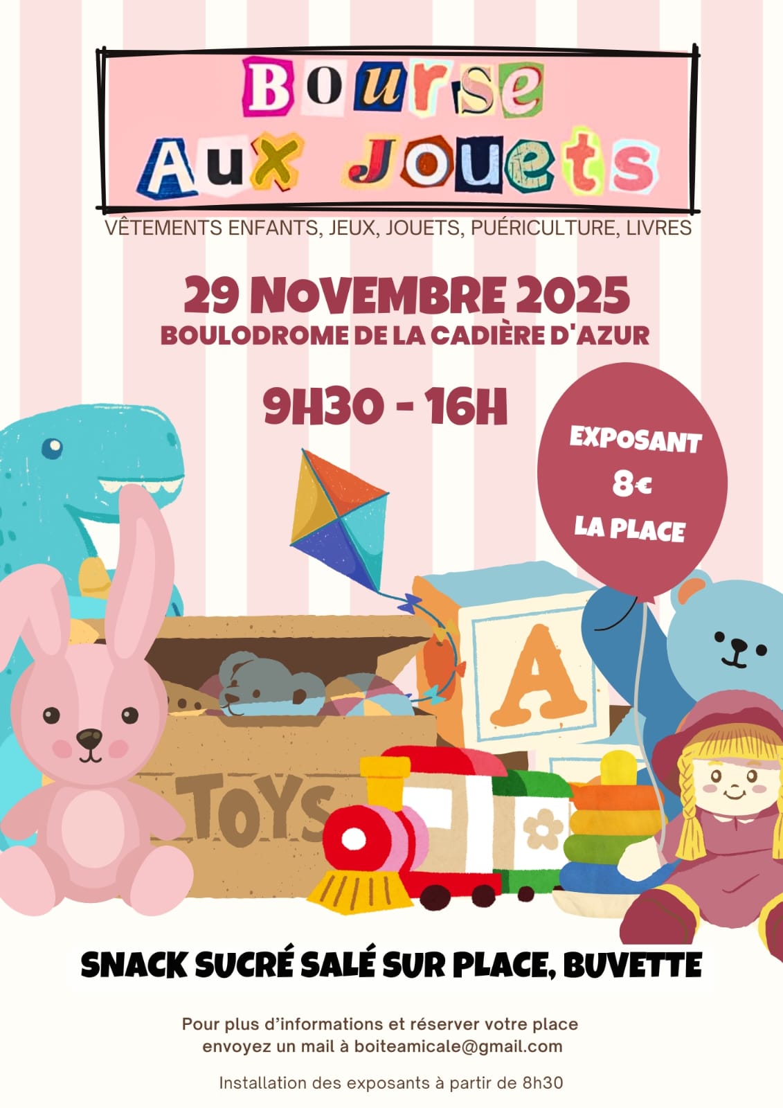 Bourse aux Jouets