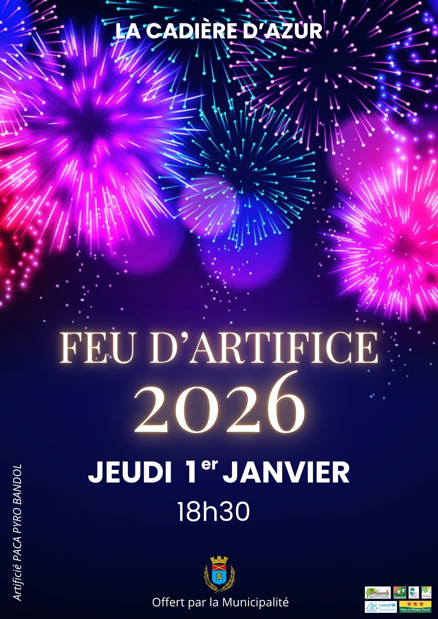 Grand Spectacle Pyrotechnique