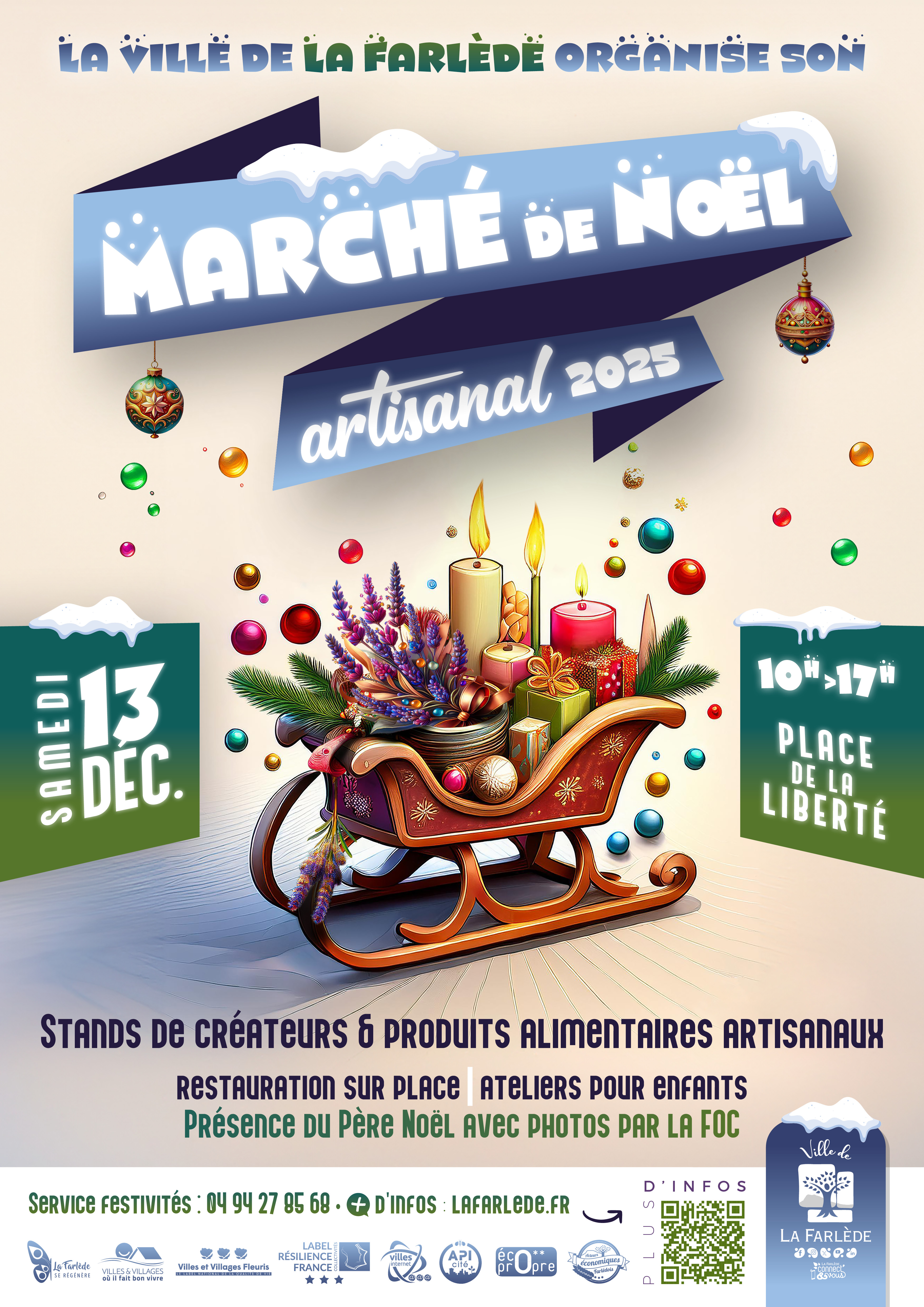 March� de No�l artisanal