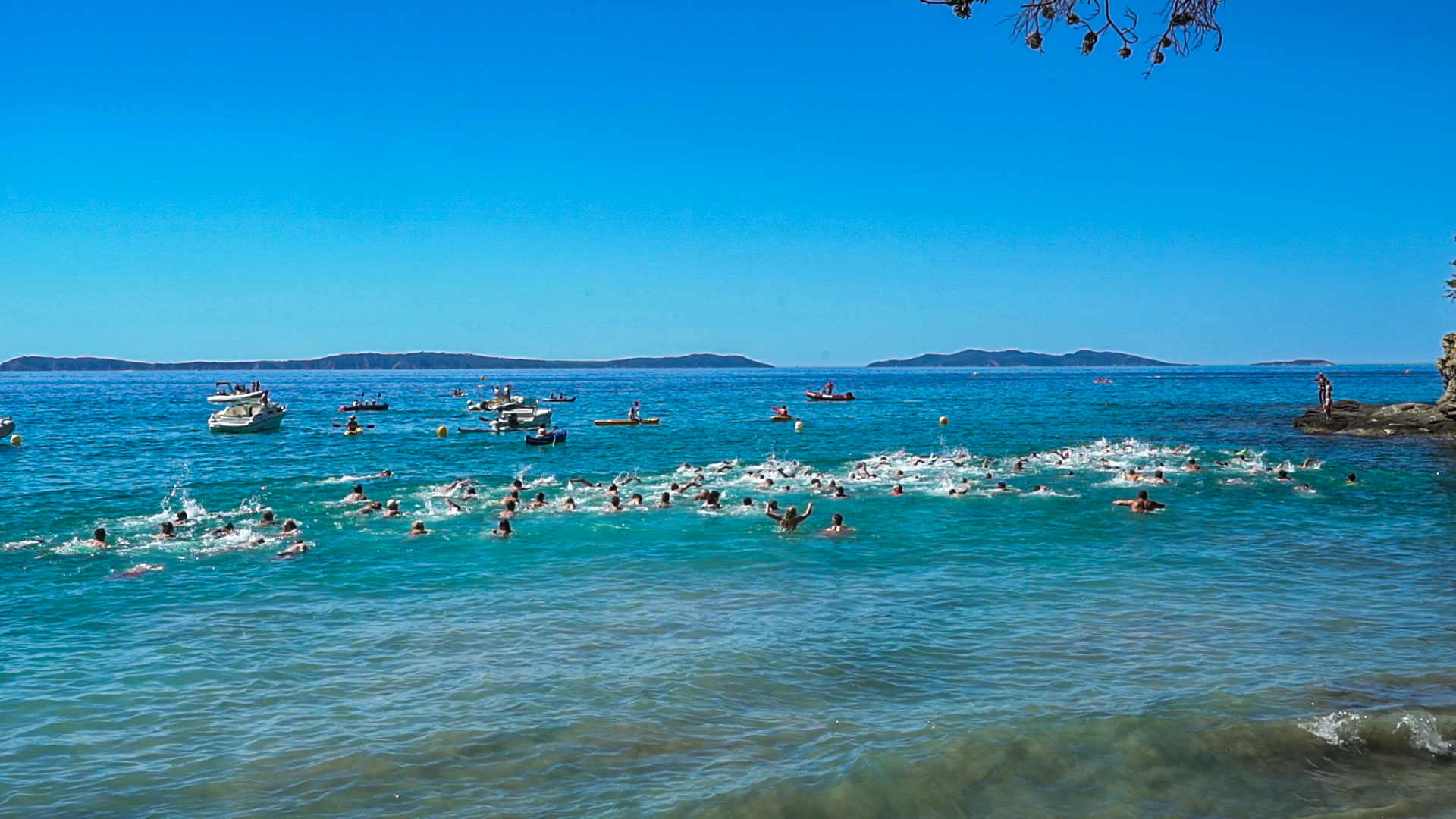 Traverse  la Nage