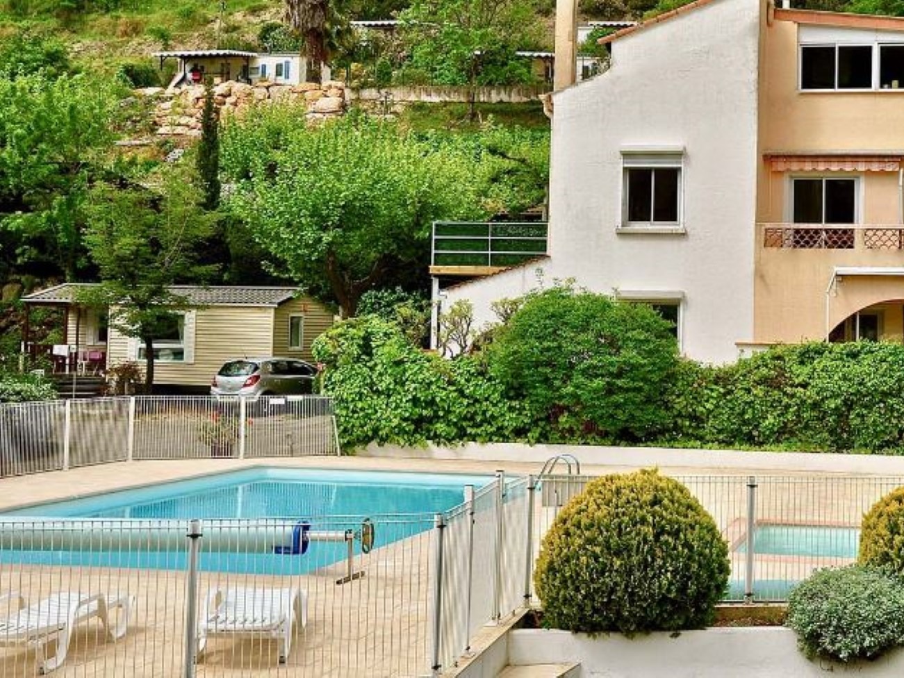 franse-camping Camping Le Val Fleuri Cagnes-sur-Mer