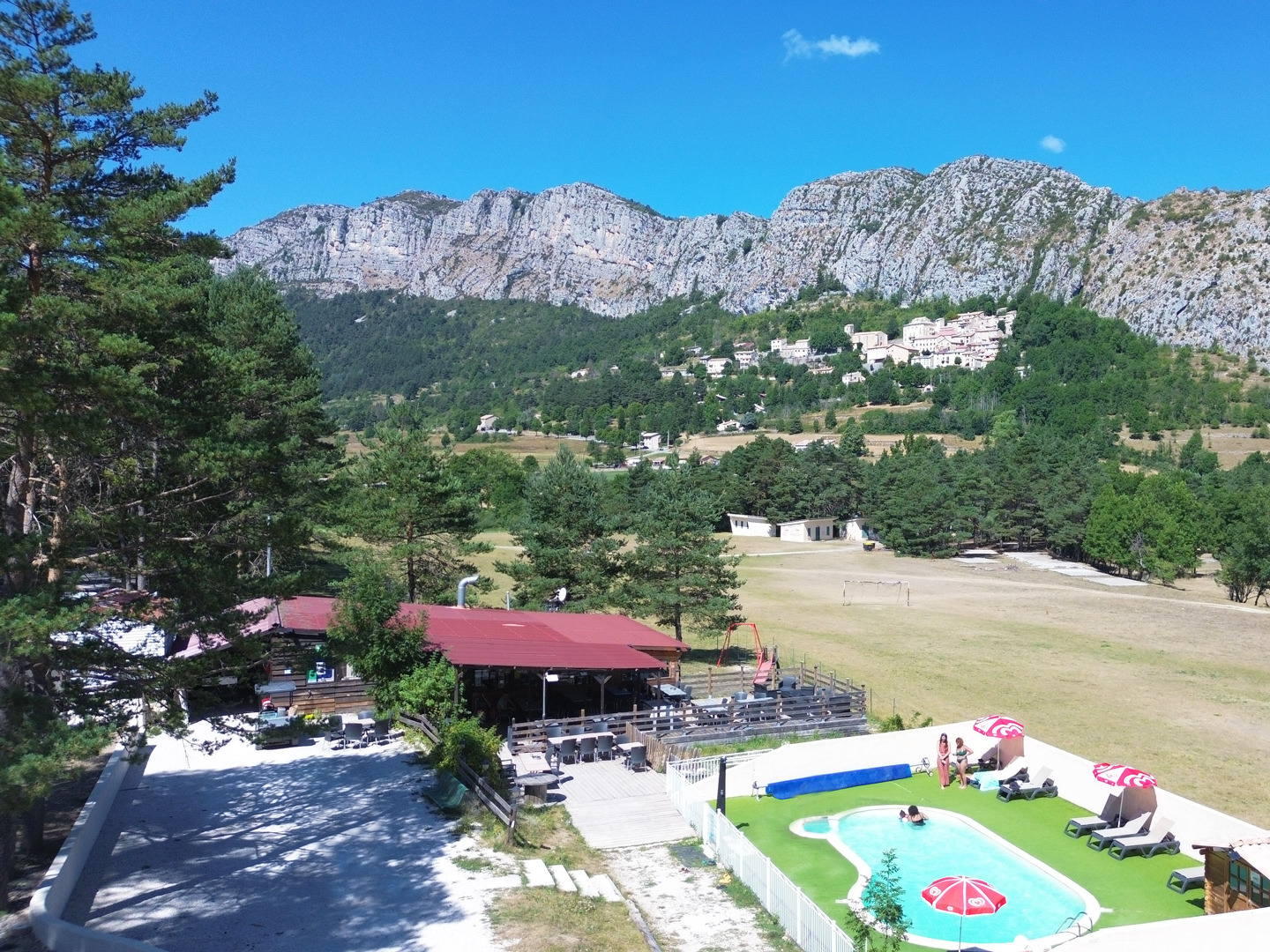 franse-camping Camping Tikayan La Pinatelle St. Auban