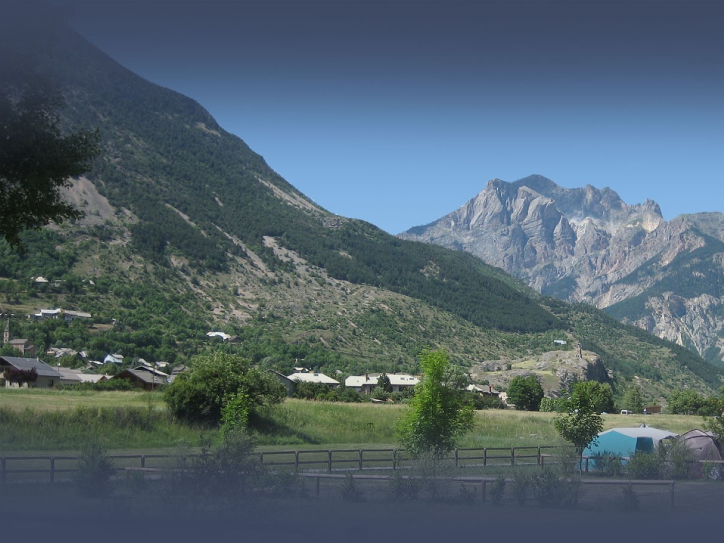Camping CAMPING LES ECRINS L ARGENTIERE LA BESSEE