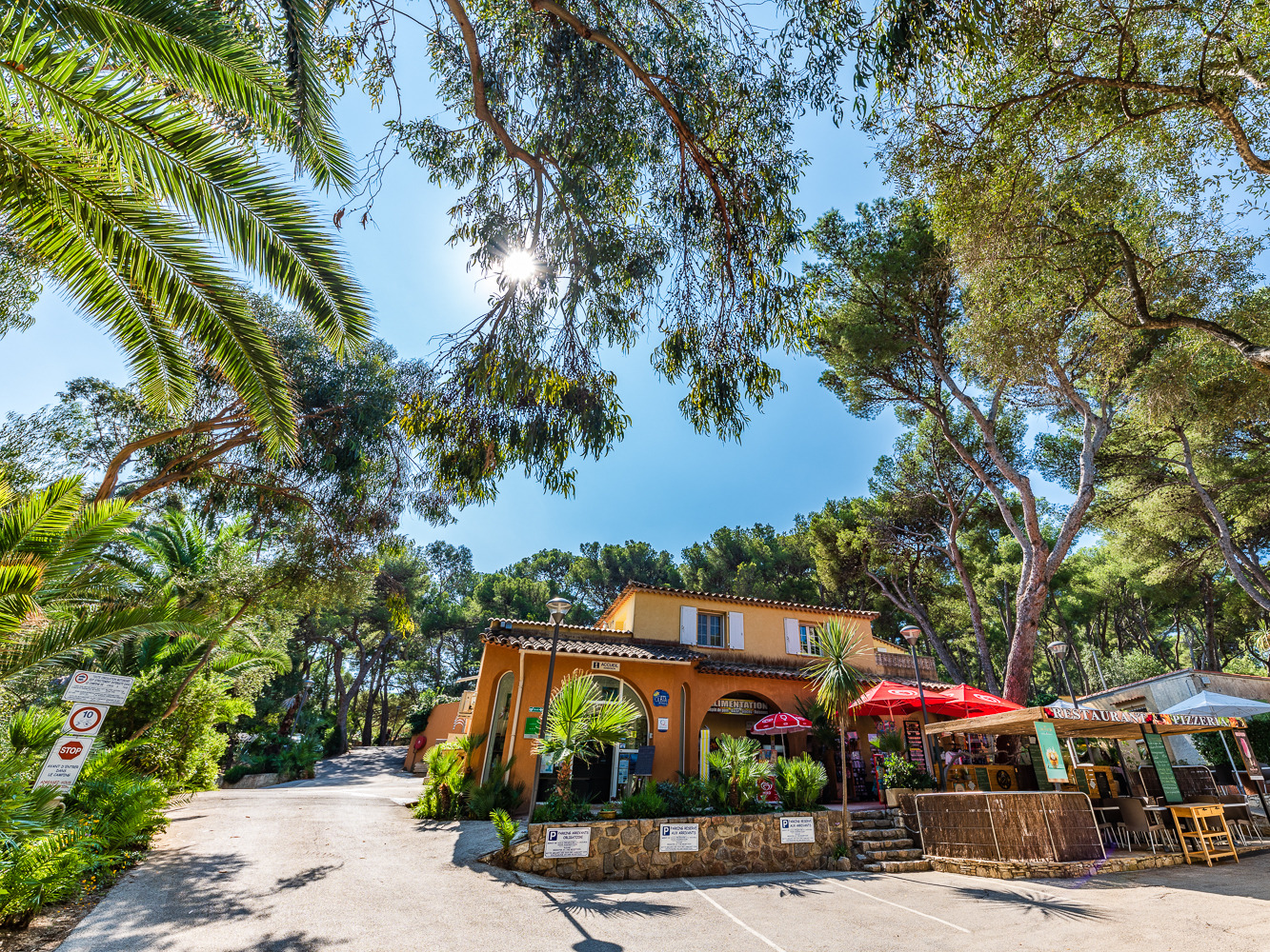 campsite Camping OLBIA HYERES