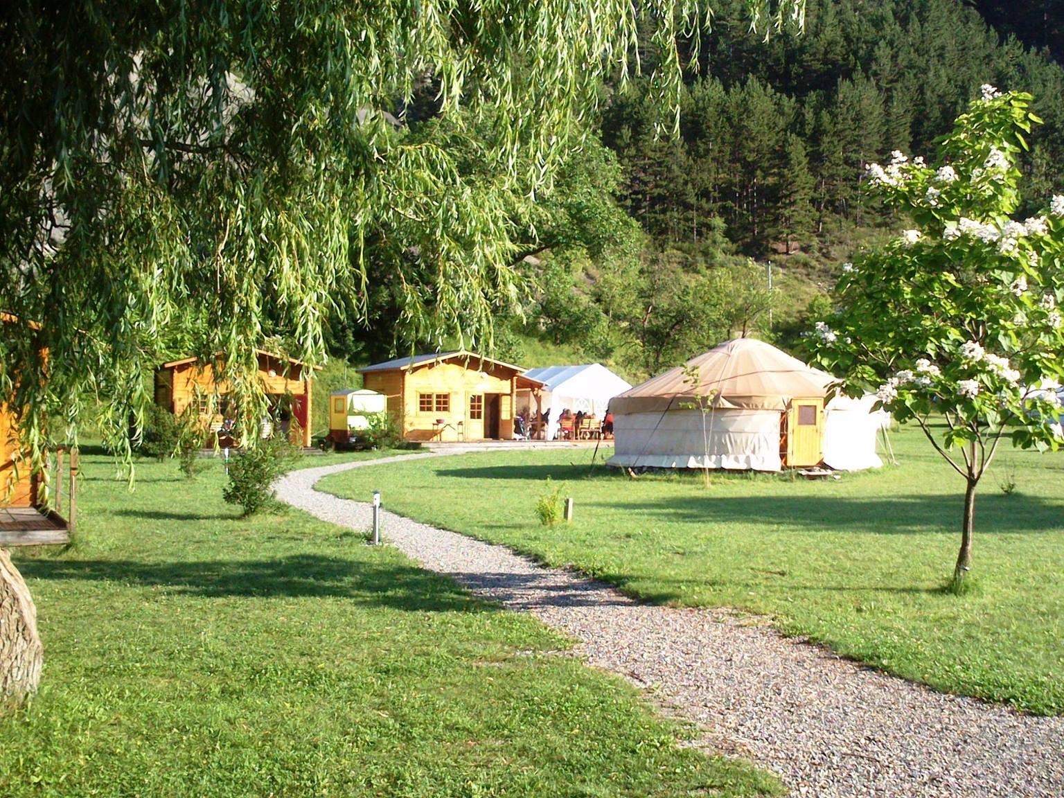 campsite Camping Mandala Prads Haute-Bléone
