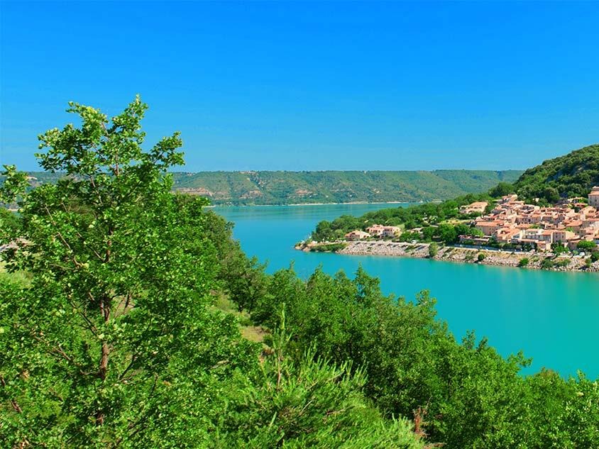 campsite Camping Les Restanques BAUDUEN