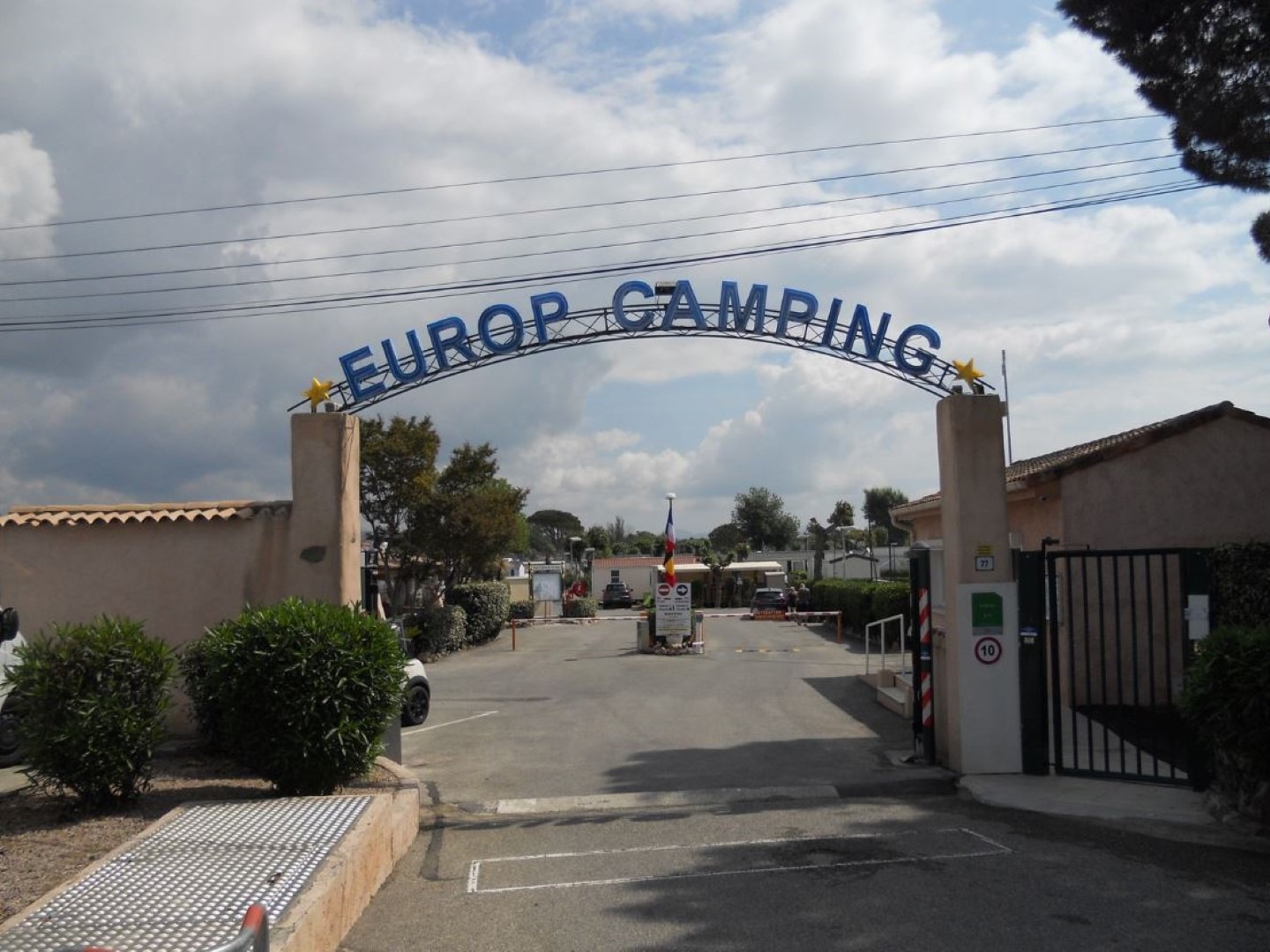 franzosisch-camping Domaine de Villepey Saint Aygulf