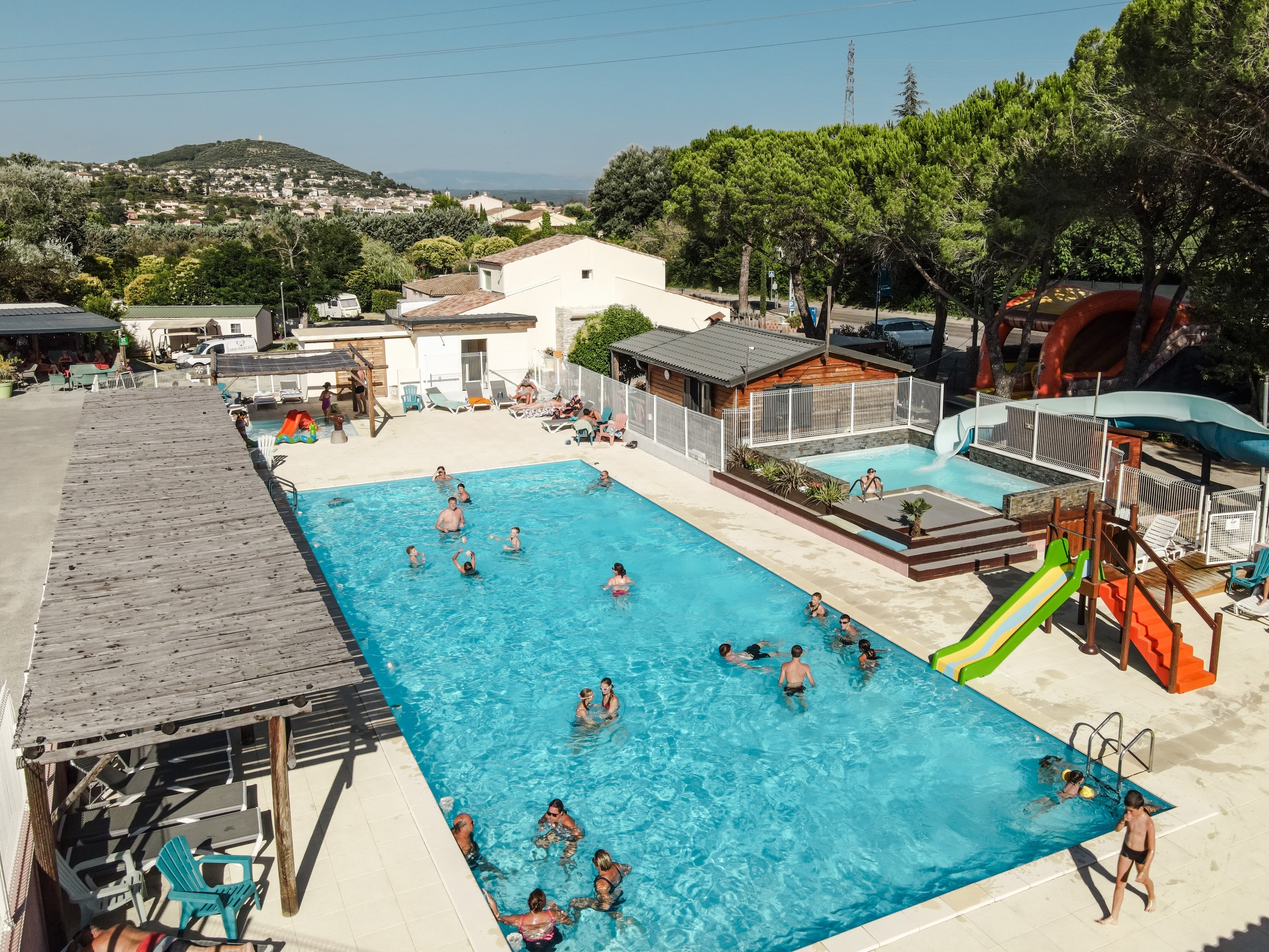 Camping Flower Camping Provence Valle Manosque