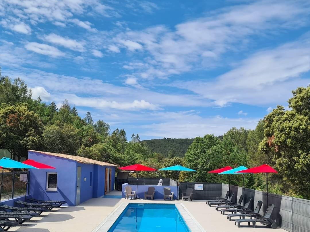 Camping Camping La Gantesse Saint-Zacharie