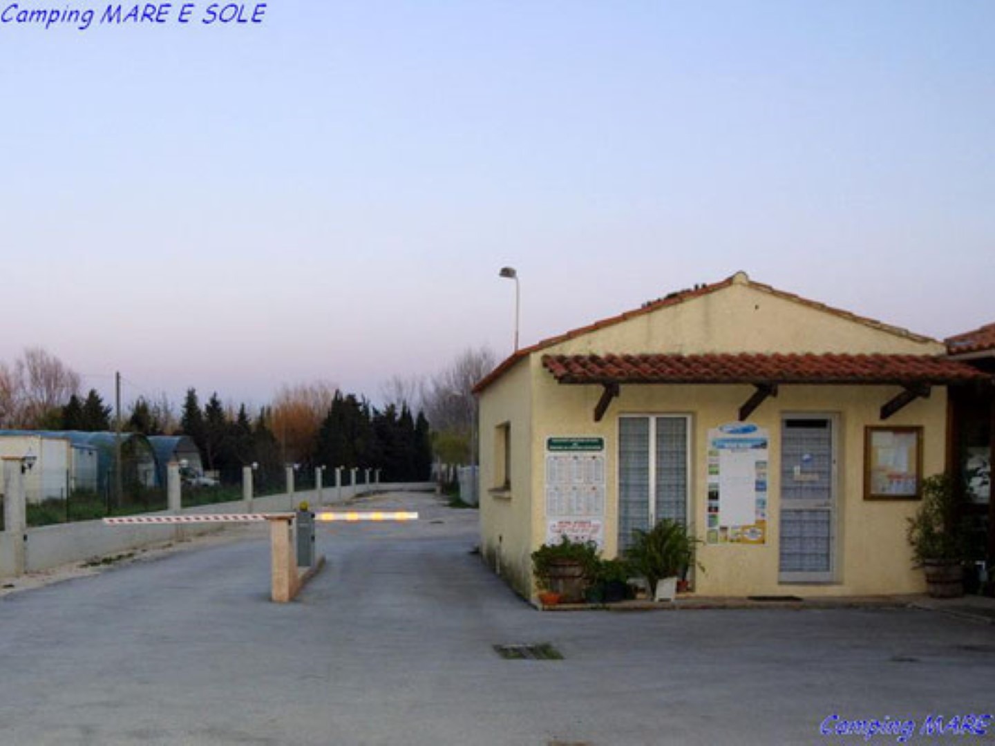 Camping Camping mare e sole Hyres
