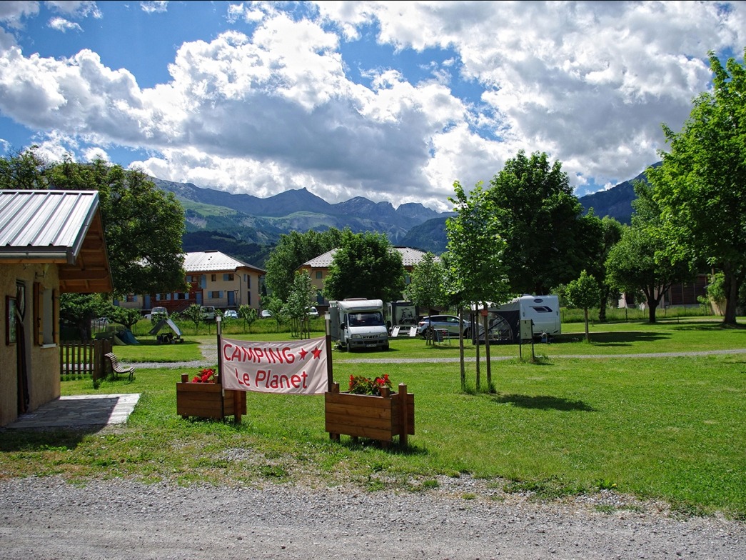 campsite Camping du planet Jausiers