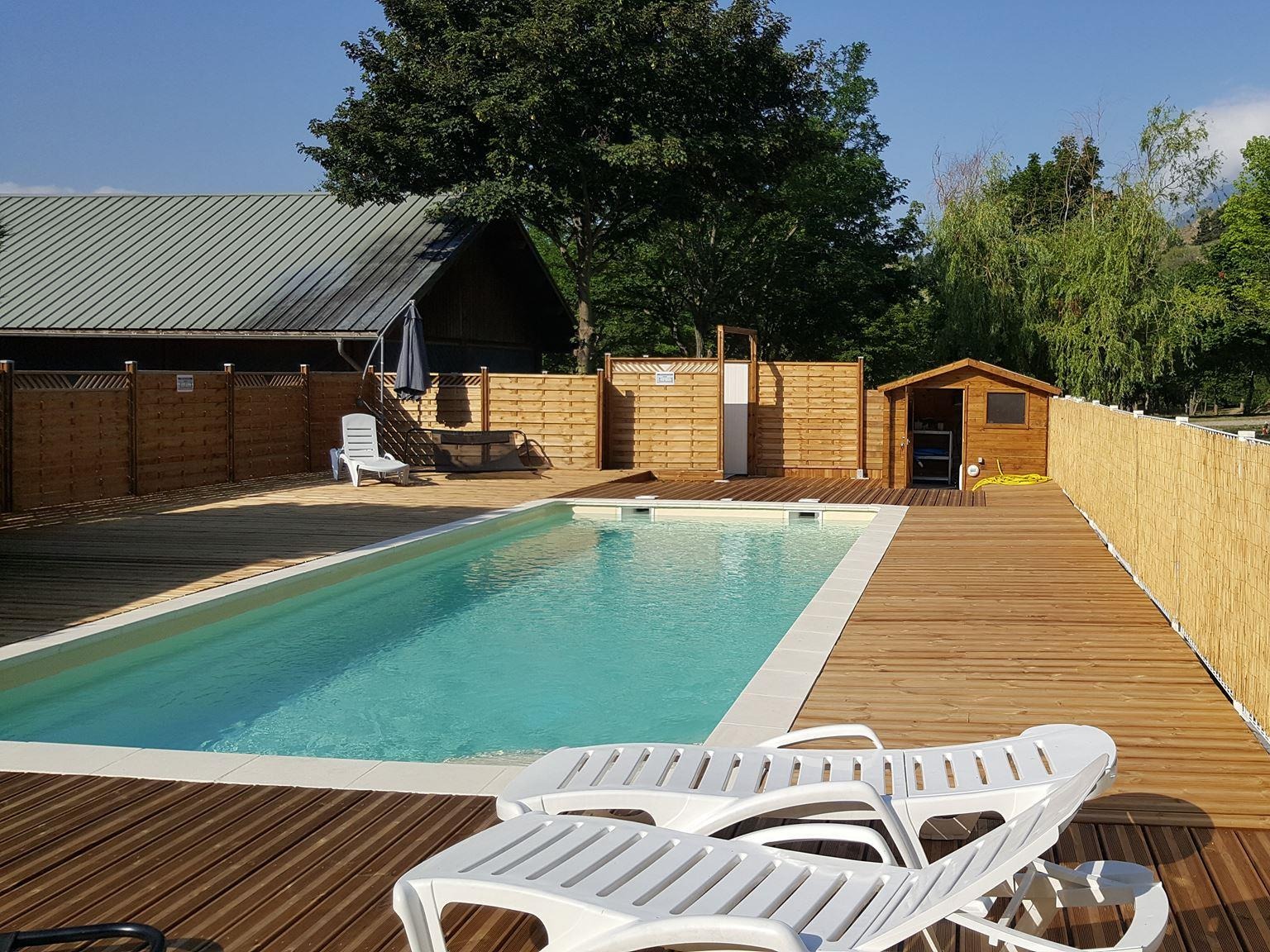 Camping Camping New Rabioux CHATEAUROUX LES ALPES