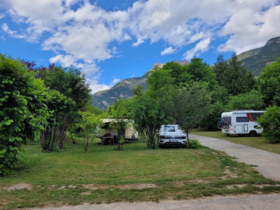 franzosisch-camping Camping du lac La Roche de Rame
