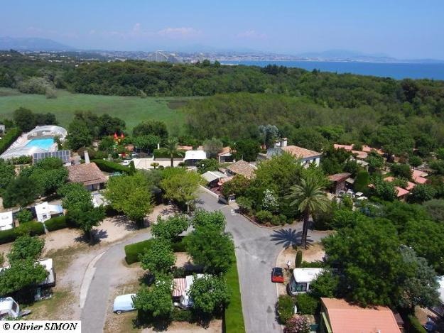 franse-camping Camping LA VIEILLE FERME Villeneuve Loubet Plage