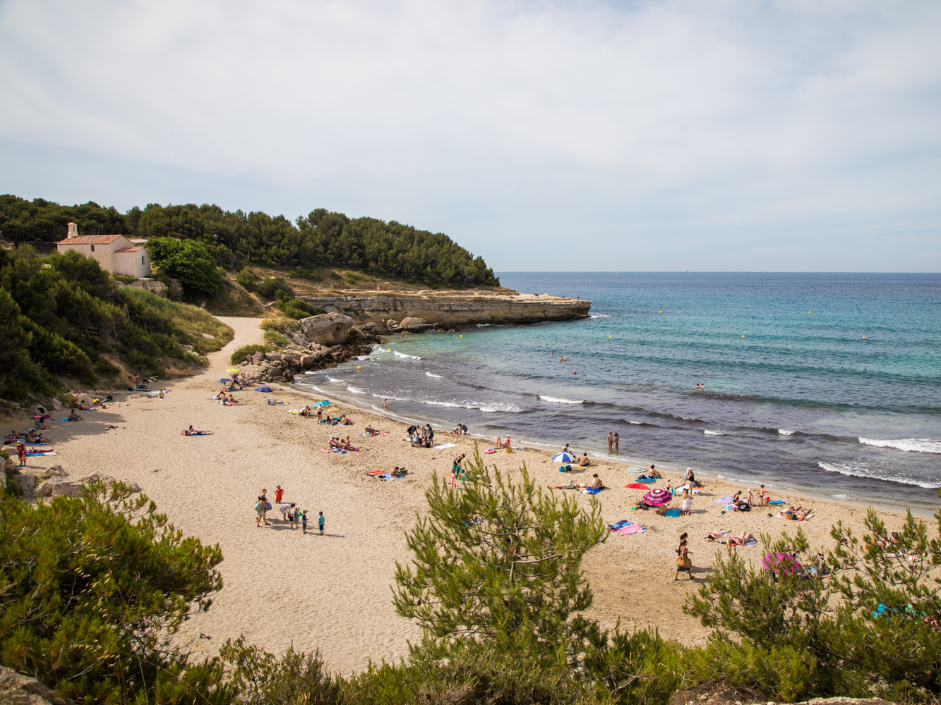campsite CAMPING LA SOURCE MARTIGUES