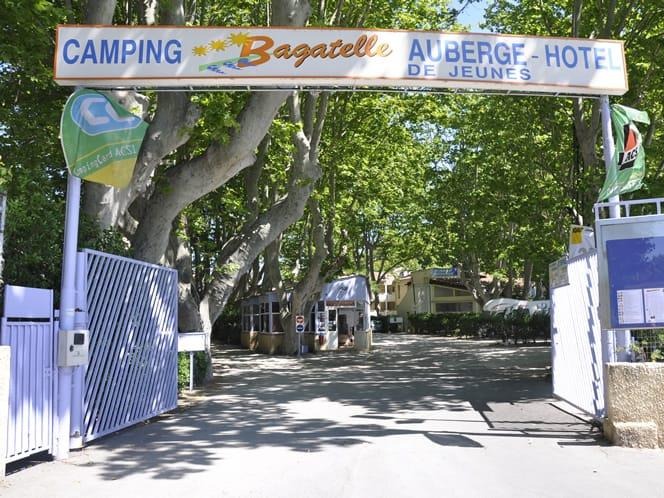 franse-camping Camping Bagatelle Avignon
