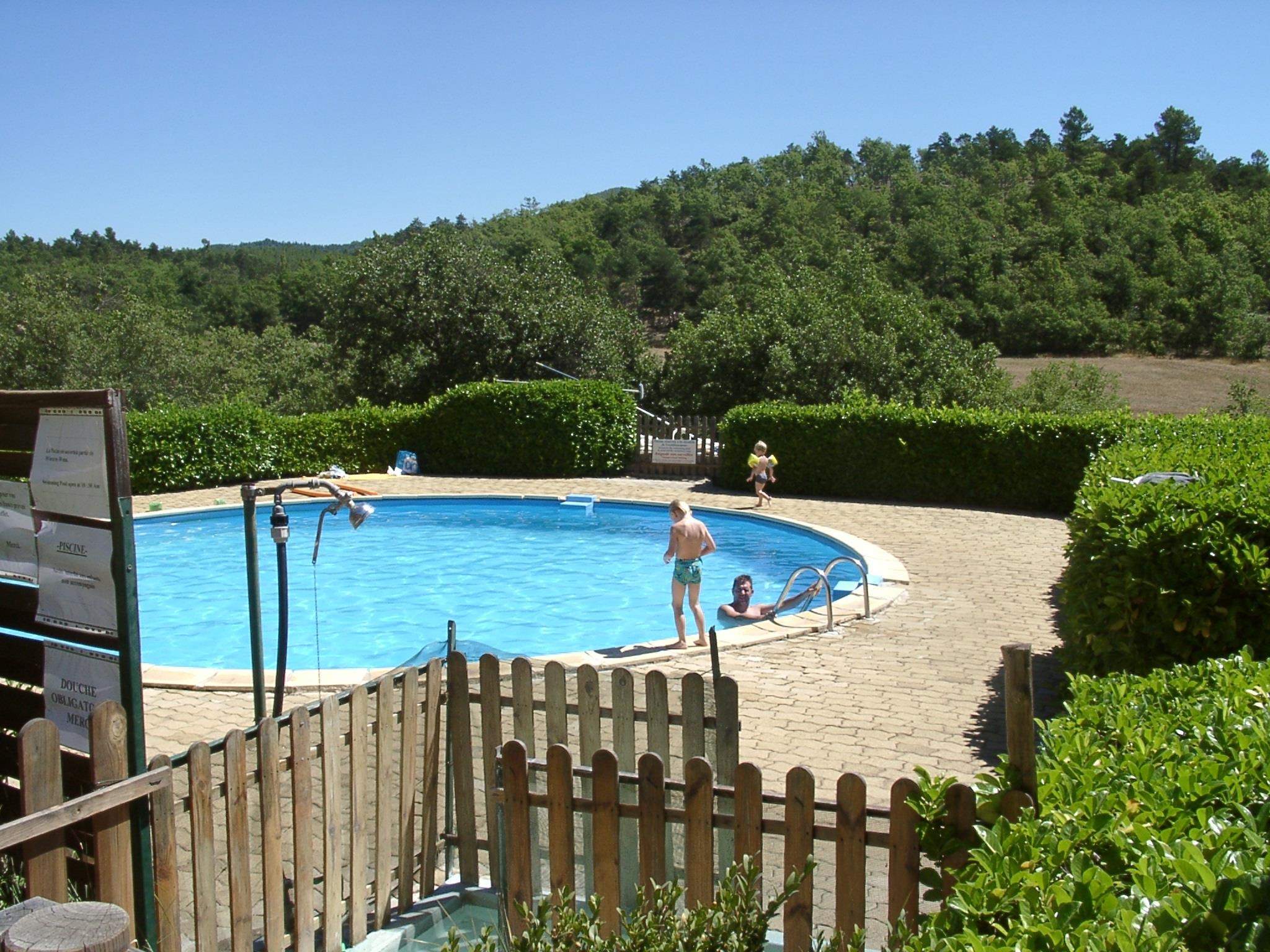 campsite SAS Camping de Valsaintes Simiane la rotonde