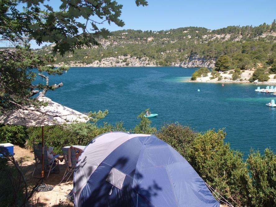 franse-camping Campasun Camping Du Soleil ESPARRON de VERDON