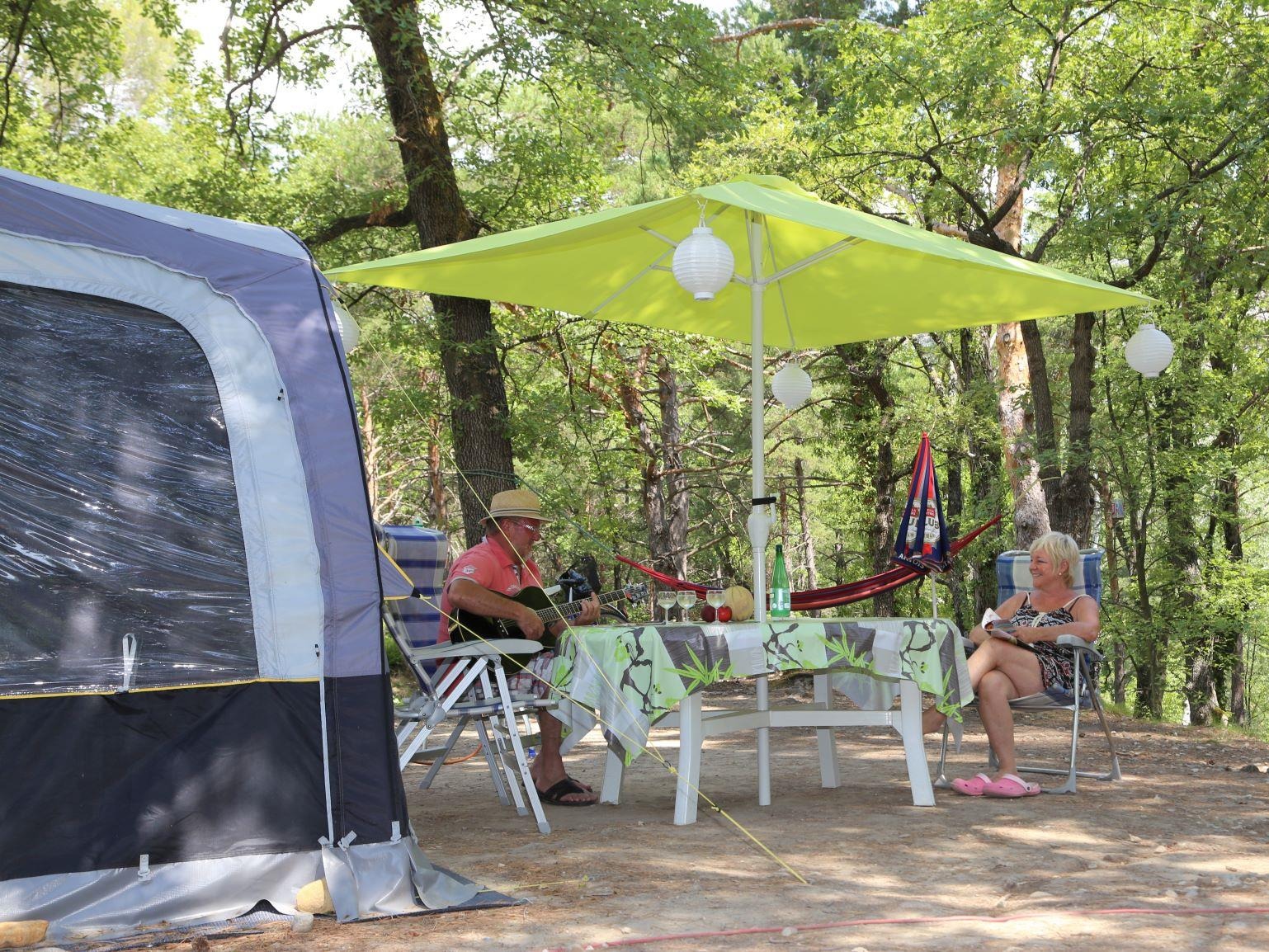 Camping Camping Le Moulin Moustiers Sainte Marie