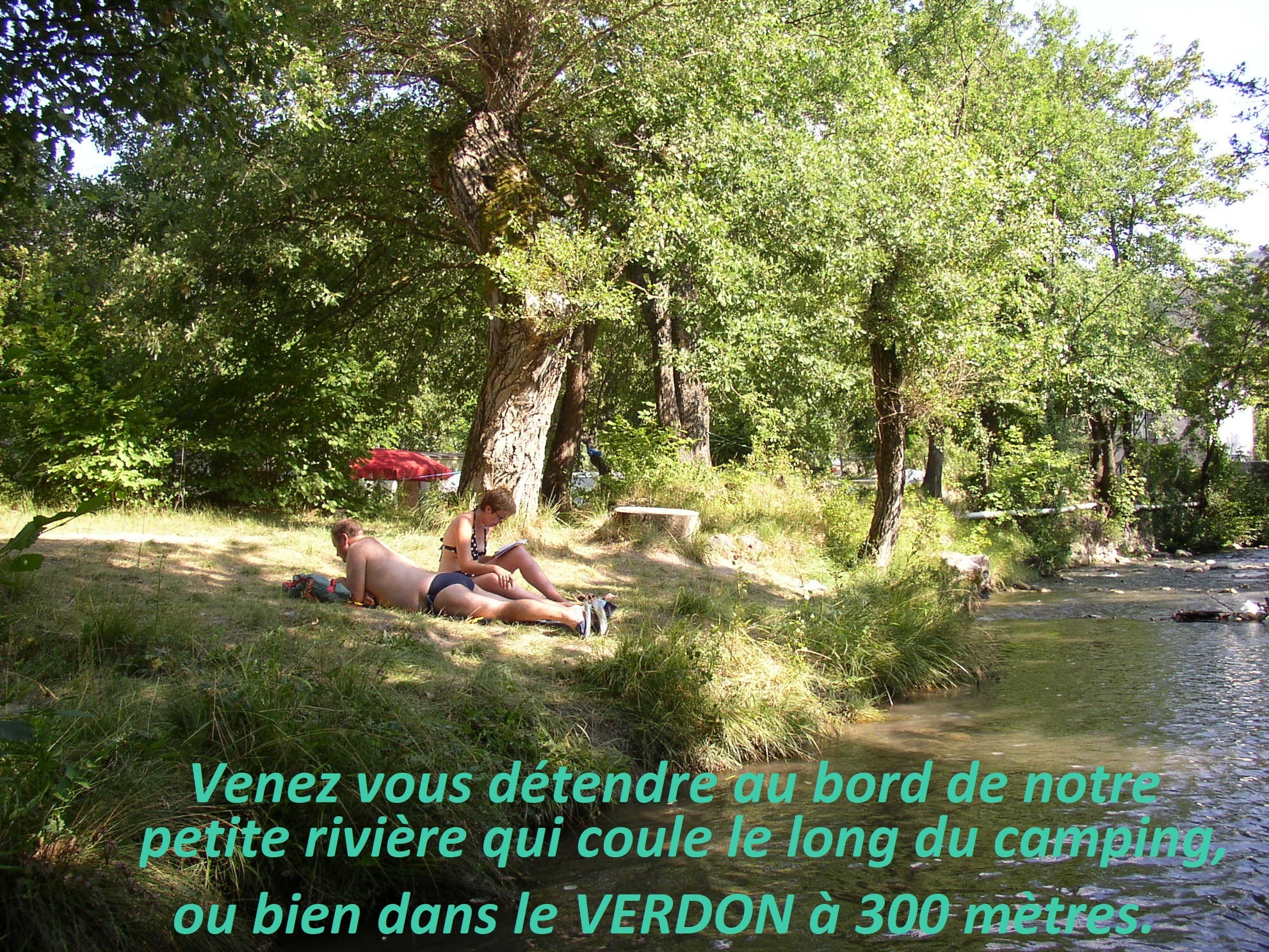 campsite Camping Notre Dame Castellane