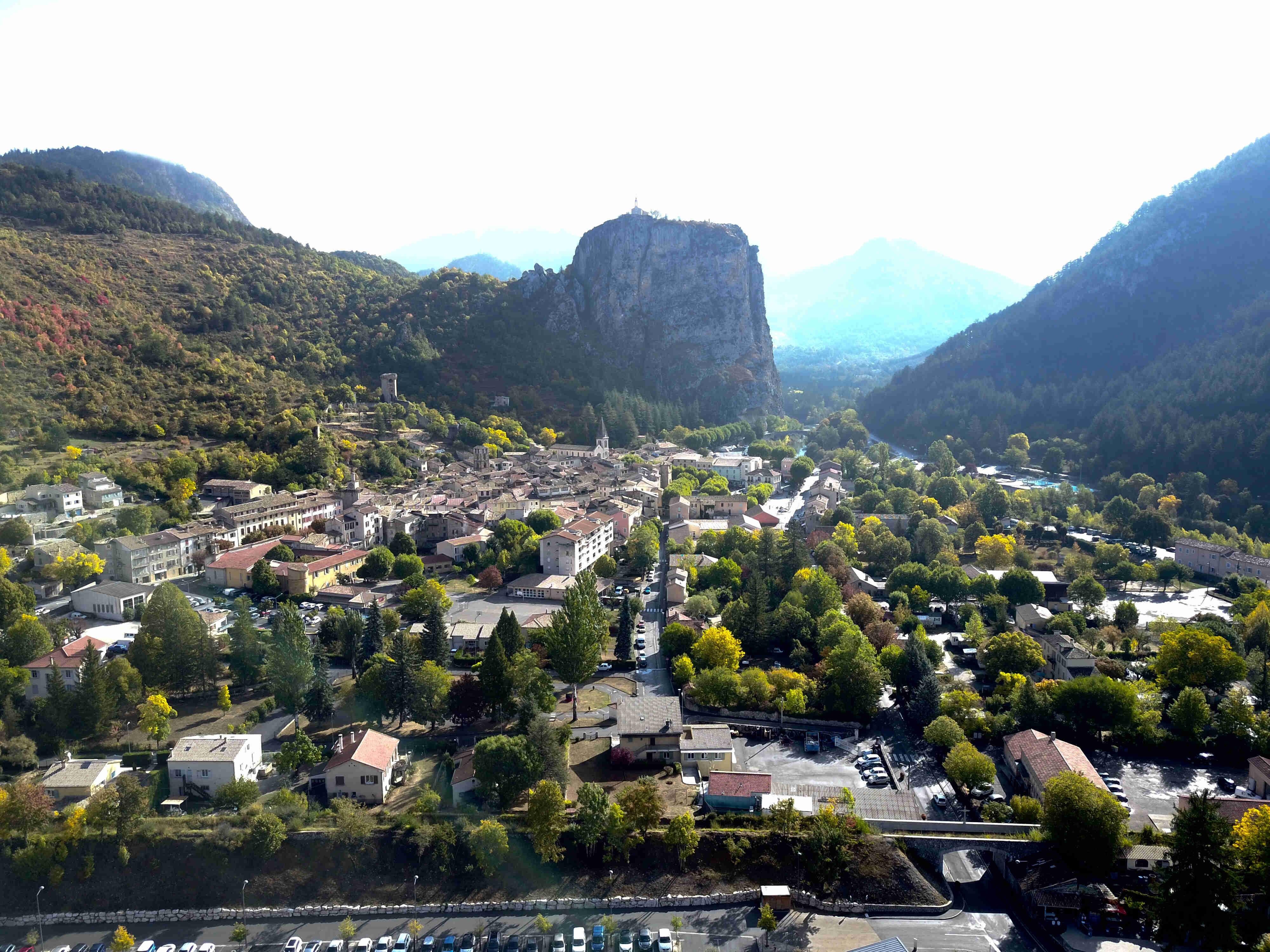 franse-camping Camping Les Lavandes Castellane