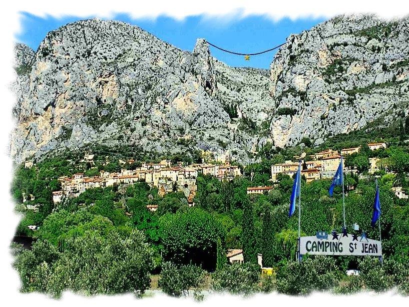 Camping Camping Saint Jean Moustiers Sainte Marie