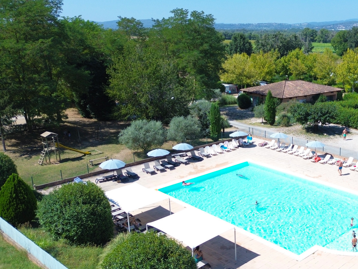 campsite Camping Tikayan Oxygne Valensole