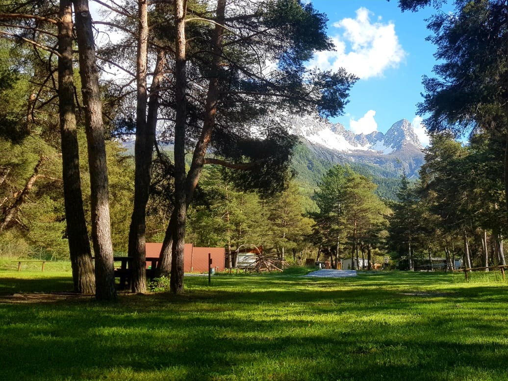 Camping Camping Le Tampico Barcelonnette