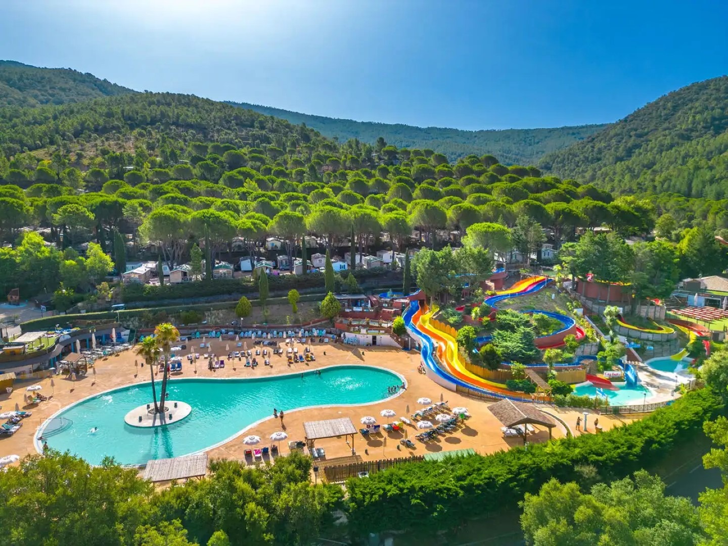 franse-camping Capfun - Camping Pachacaid LA MOLE