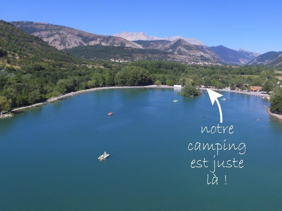 franzosisch-camping Camping Les Rives du Lac Veynes