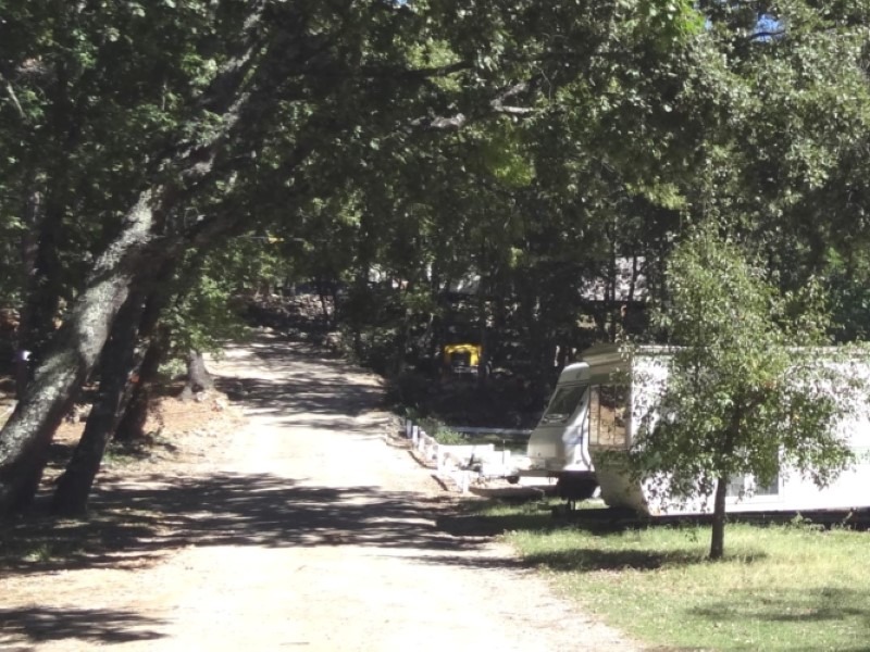 Camping Camping Les Clos Bagnols-en-Fort