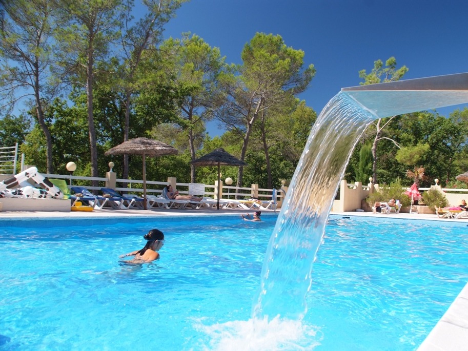 campsite Camping Le Parc Saint Paul En Foret