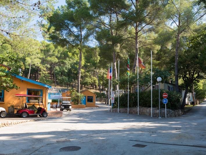 franse-camping Camping Les Playes SIX FOURS LES PLAGES