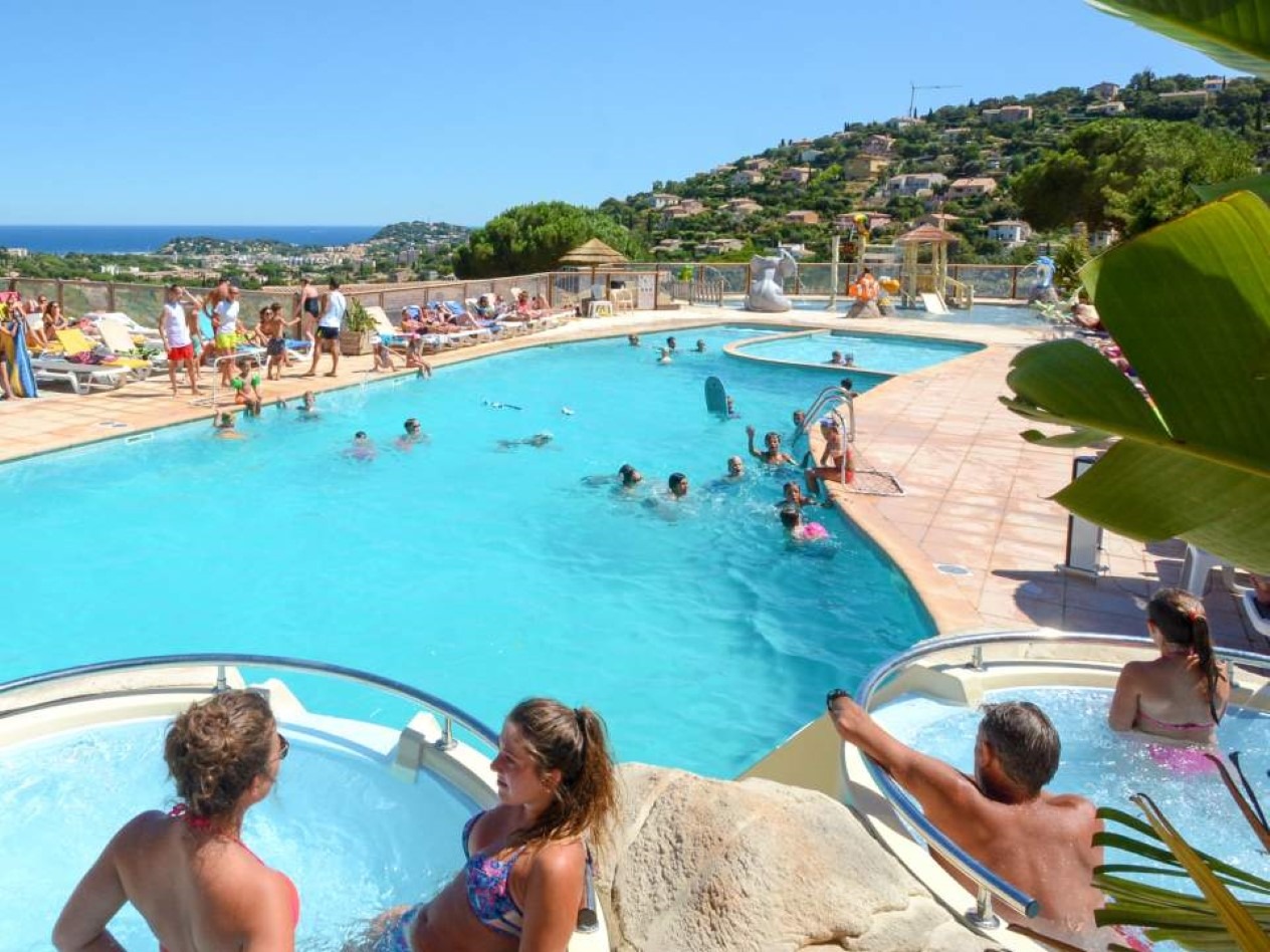 campsite Camping Cros de Mouton Cavalaire sur Mer