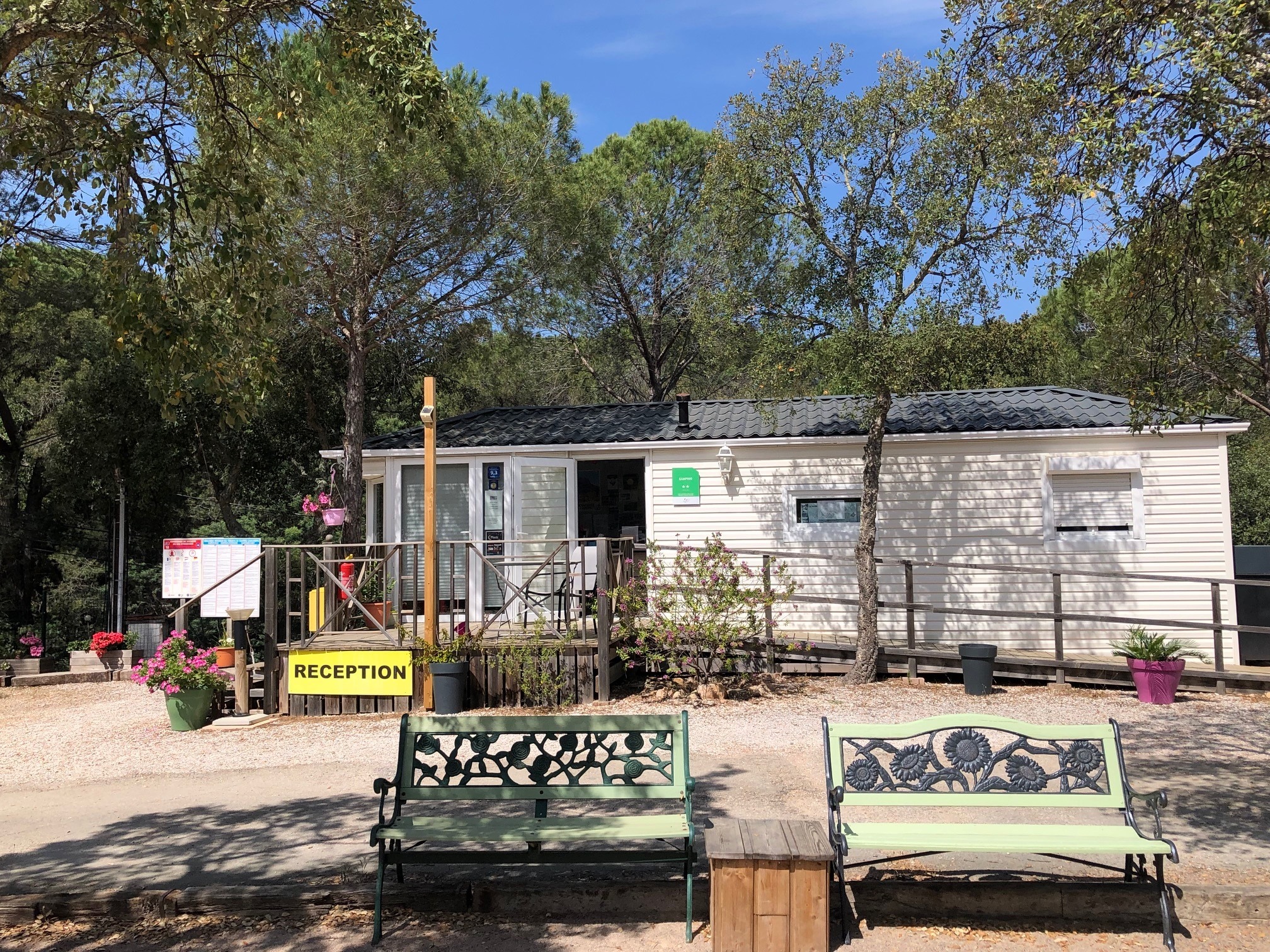 campsite Camping de Parpaillon ROQUEBRUNE-SUR-ARGENS