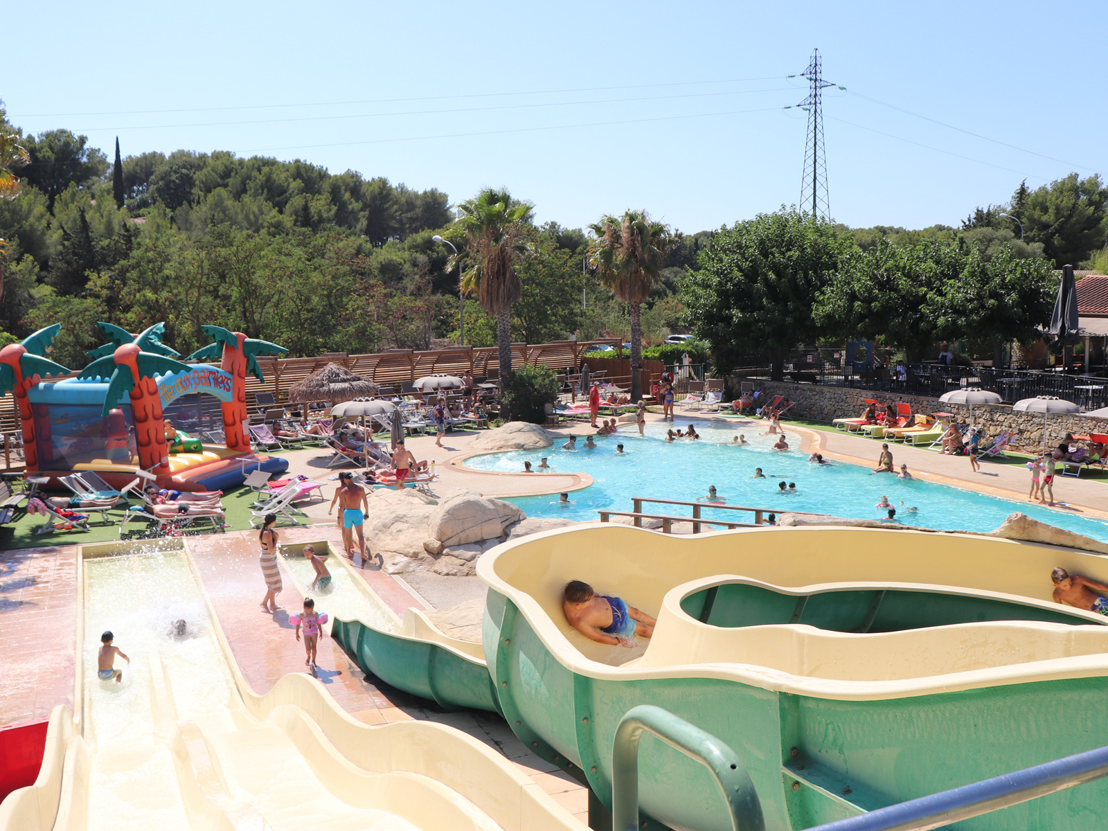 franse-camping Campasun Camping Mas de Pierredon Sanary sur Mer