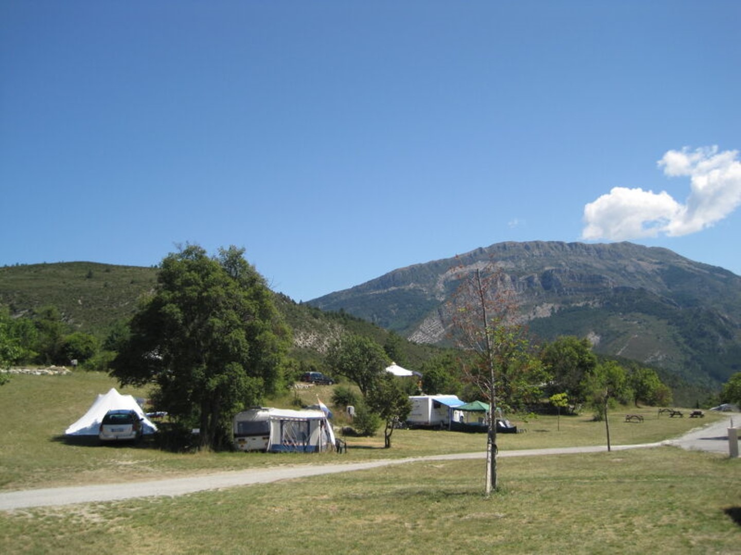 Camping Camping Castillon de Provence Castellane