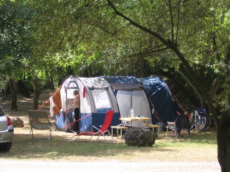 campsite Camping La Camassade TOURRETTES SUR LOUP