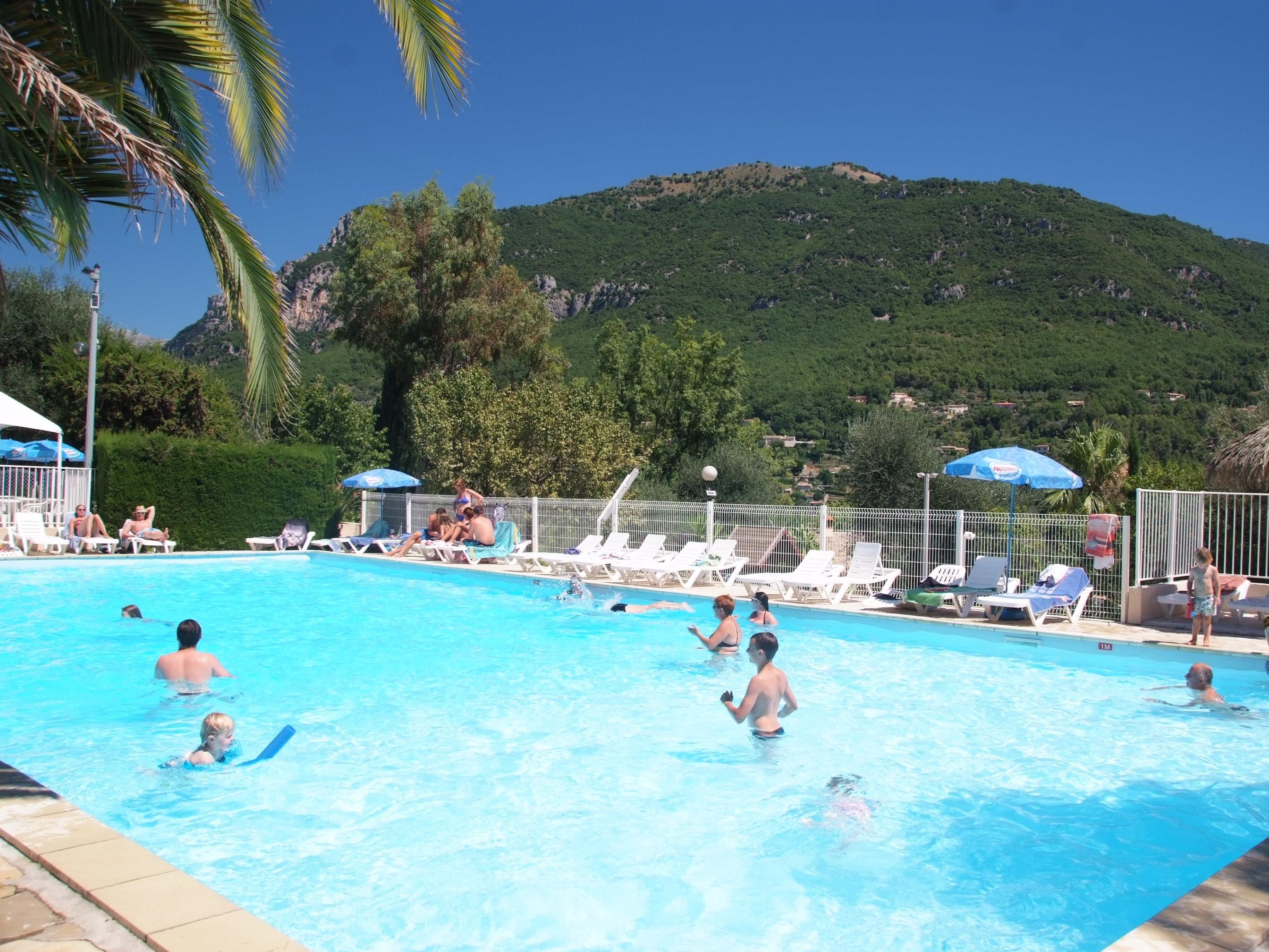 franzosisch-camping Camping Les Gorges du Loup Le Bar sur Loup