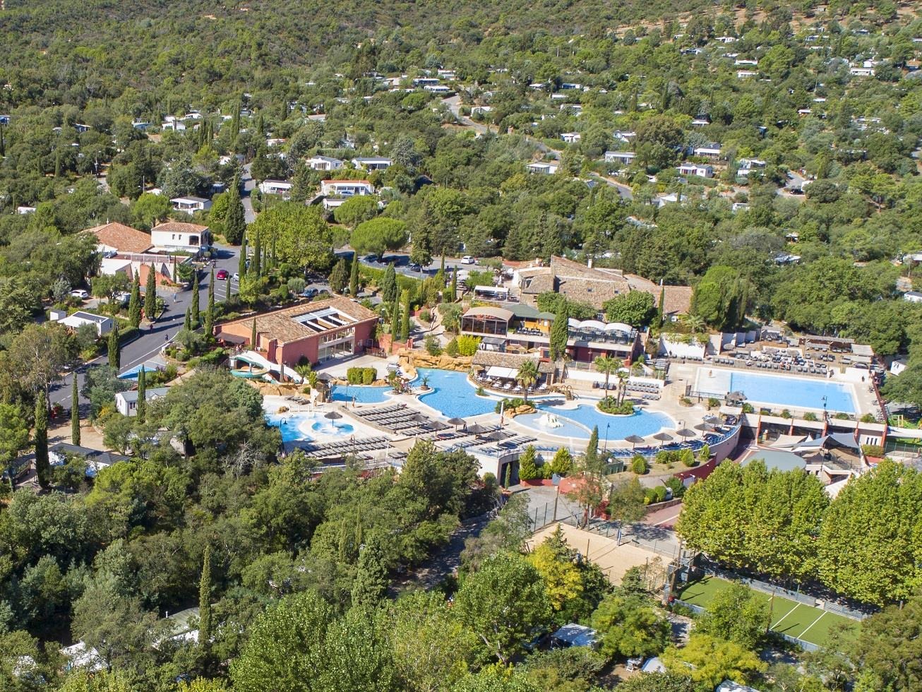 Camping Domaine de la Bergerie Roquebrune sur Argens