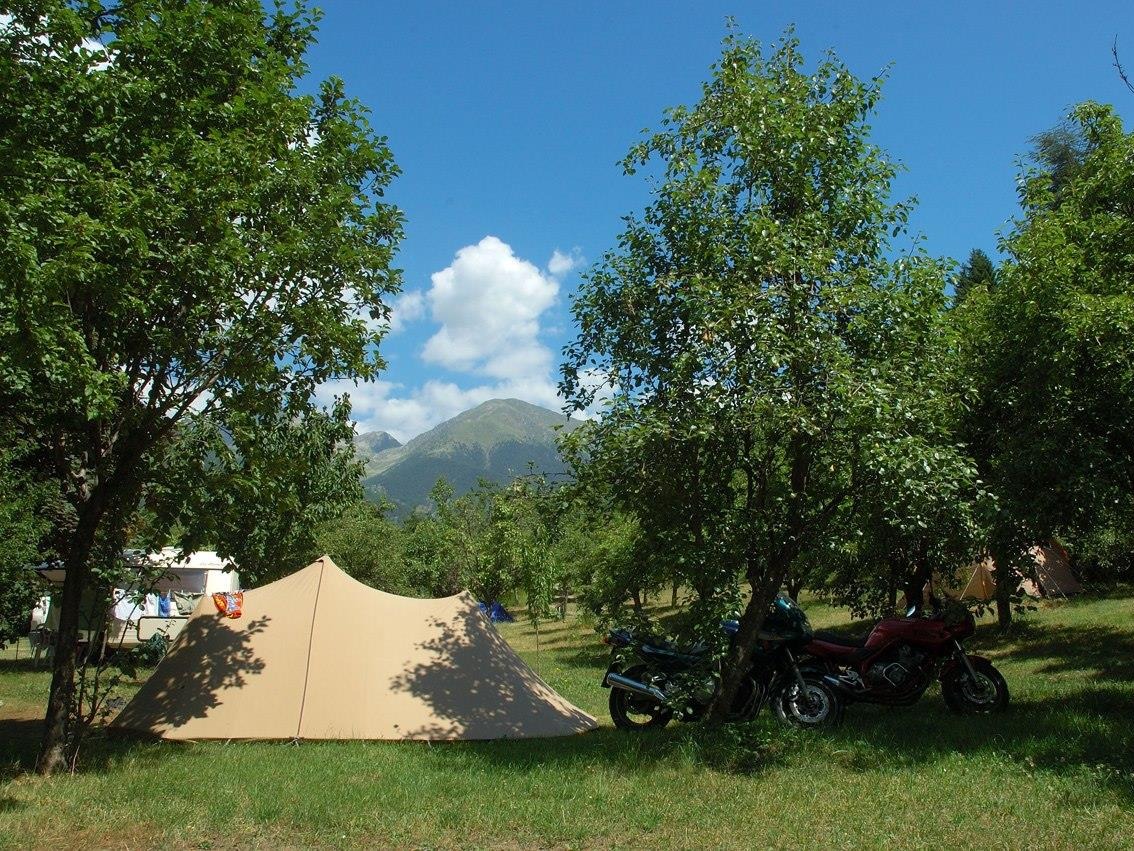 campsite Camping A la Ferme St Joseph Saint Martin Vsubie